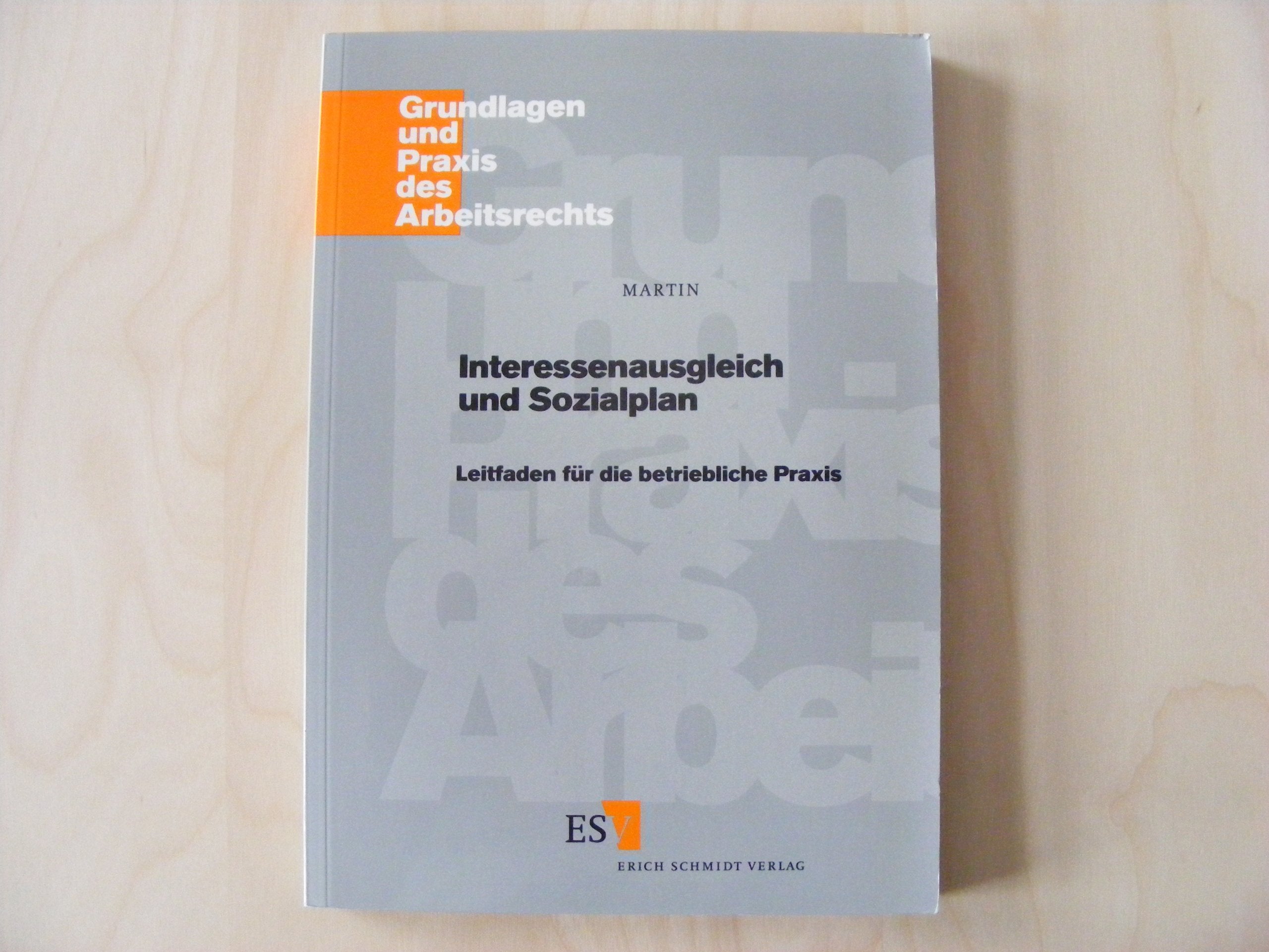 Interessenausgleich und Sozialplan: Leitfaden für die betriebliche Praxis (Grundlagen und Praxis des Arbeitsrechts) Law