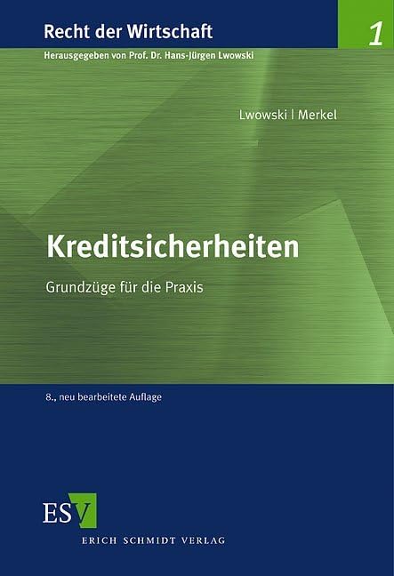 Kreditsicherheiten Law