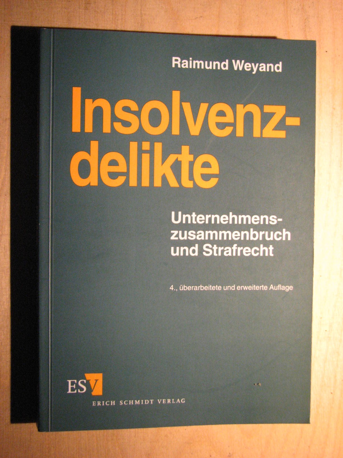 Insolvenzdelikte: Unternehmenszusammenbruch und Strafrecht Law