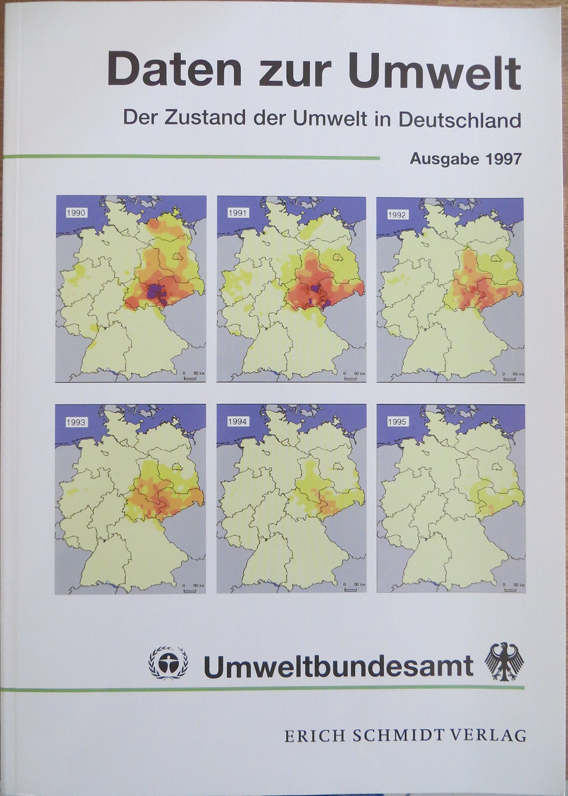 Daten zur Umwelt 1997: Der Zustand der Umwelt in Deutschland - - Ausgabe 1997 Law