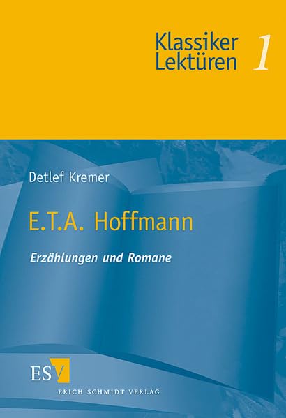 E. T. A. Hoffmann: Erzählungen und Romane (Klassiker-Lektüren) Contemporary literature