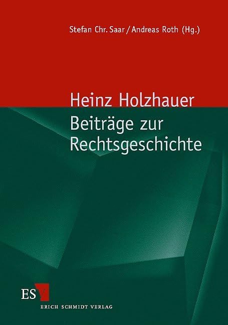Beiträge zur Rechtsgeschichte Law