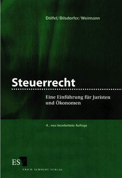 Steuerrecht: Eine Einführung für Juristen und Ökonomen Law