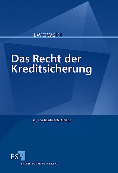 Das Recht der Kreditsicherung Law
