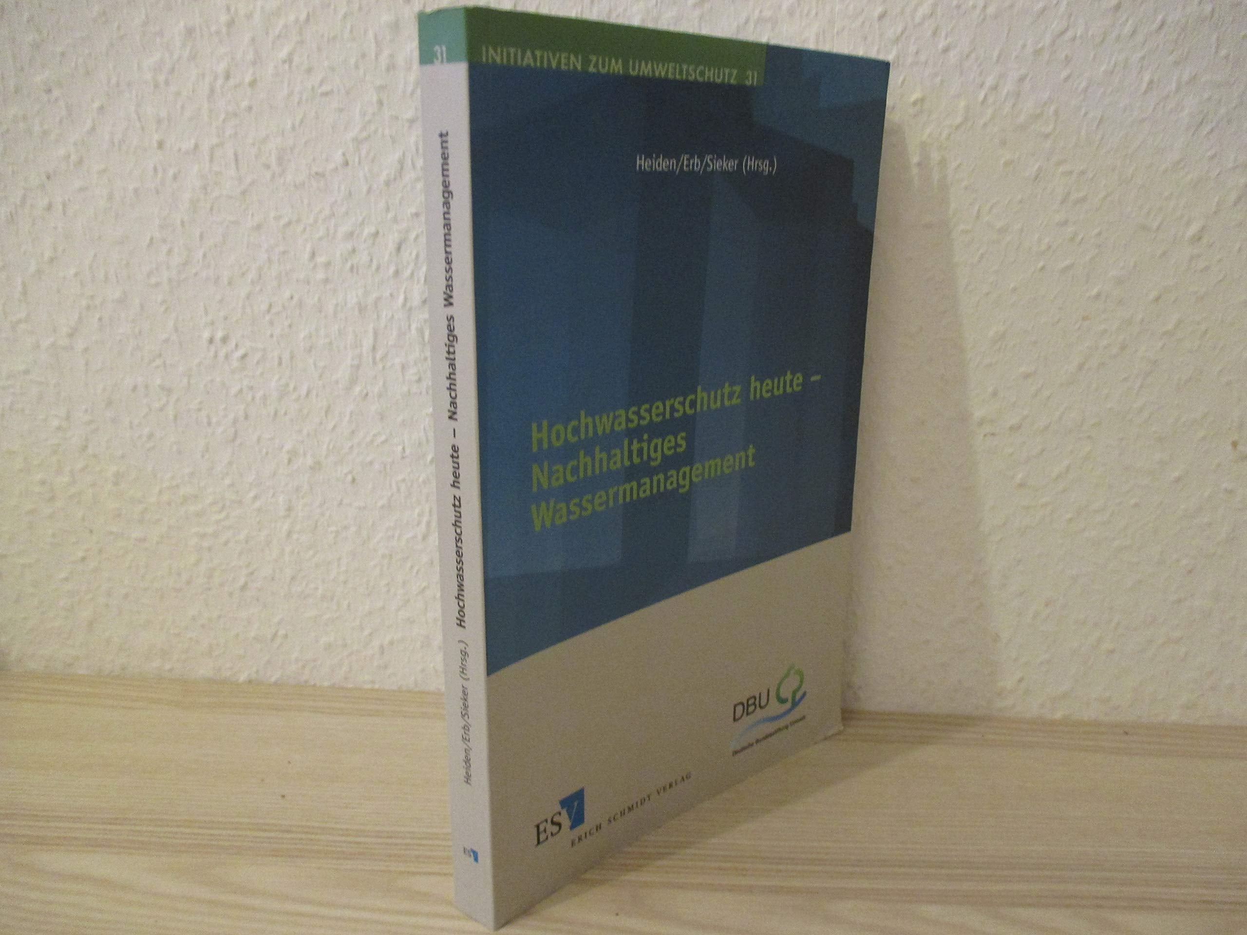 Hochwasserschutz heute - Nachhaltiges Wassermanagement (Initiativen zum Umweltschutz) Law