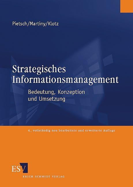 Strategisches Informationsmanagement Law