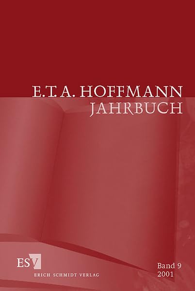 Product Image: E. T. A. Hoffmann- Jahrbuch 2001