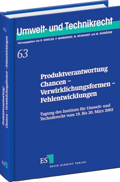 Produktverantwortung: Chancen - Verwirklichungsformen - Fehlentwicklungen book