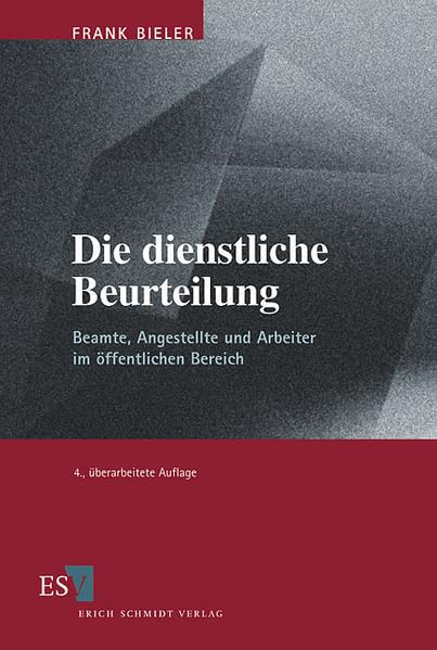 Die dienstliche Beurteilung. book