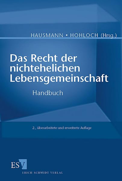 Das Recht der nichtehelichen Lebensgemeinschaft: Handbuch Law