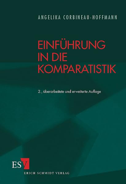 Einführung in die Komparatistik Social Sciences