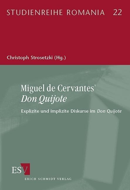Miguel Cervantes "Don Quijote" Contemporary literature