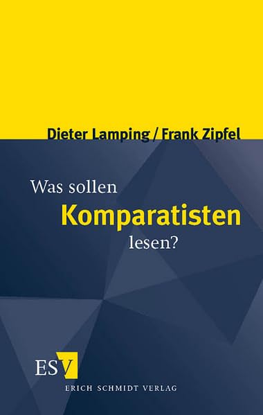 Was sollen Komparatisten lesen? Natural Sciences