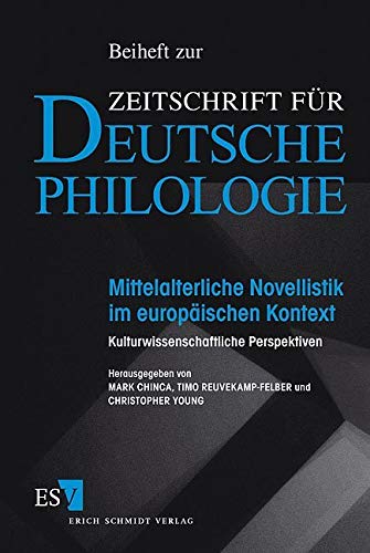 Mittelalterliche Novellistik im europäischen Kontext Contemporary literature
