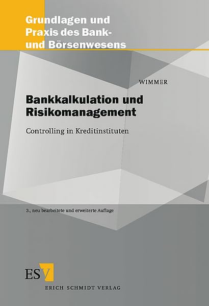 Bankkalkulation und Risikomanagement Law