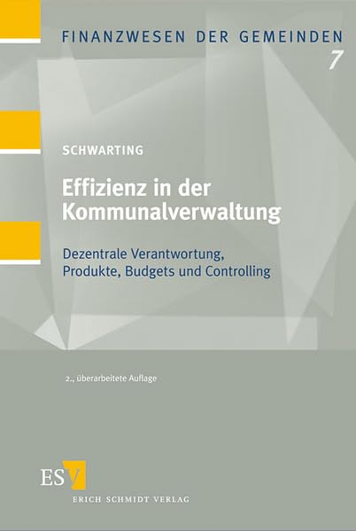 Effizienz in der Kommunalverwaltung 7 Law