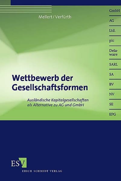 Wettbewerb der Gesellschaftsformen Law