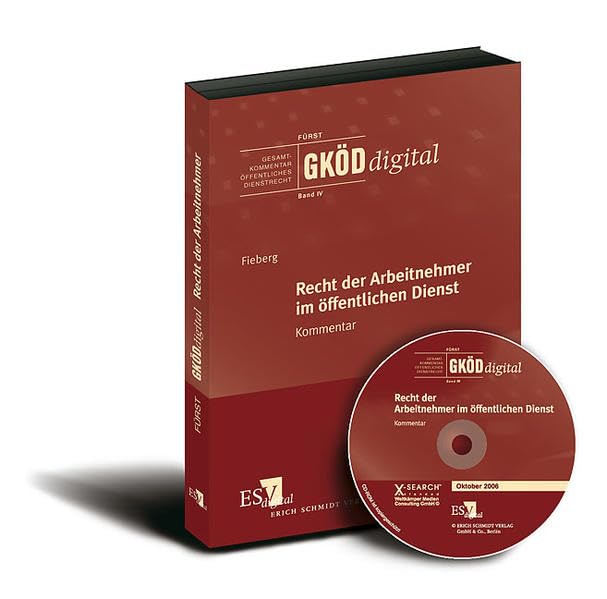 GKÖDdigital. Gesamtkommentar Öffentliches Dienstrecht / Recht der Arbeitnehmer im öffentlichen Dienst (GKÖDdigital, Band IV) - im Einzelbezug: ... für den öffentlichen Dienst der Länder (TV-L) Law