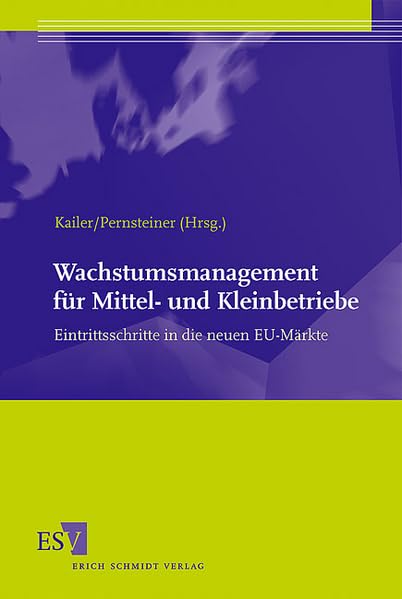 Wachstumsmanagement für Mittel- und Kleinbetriebe Law