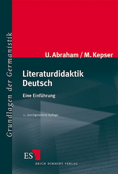 Literaturdidaktik Deutsch: Eine Einführung (Grundlagen der Germanistik) Contemporary literature