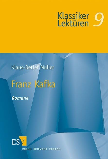 Franz Kafka Contemporary literature