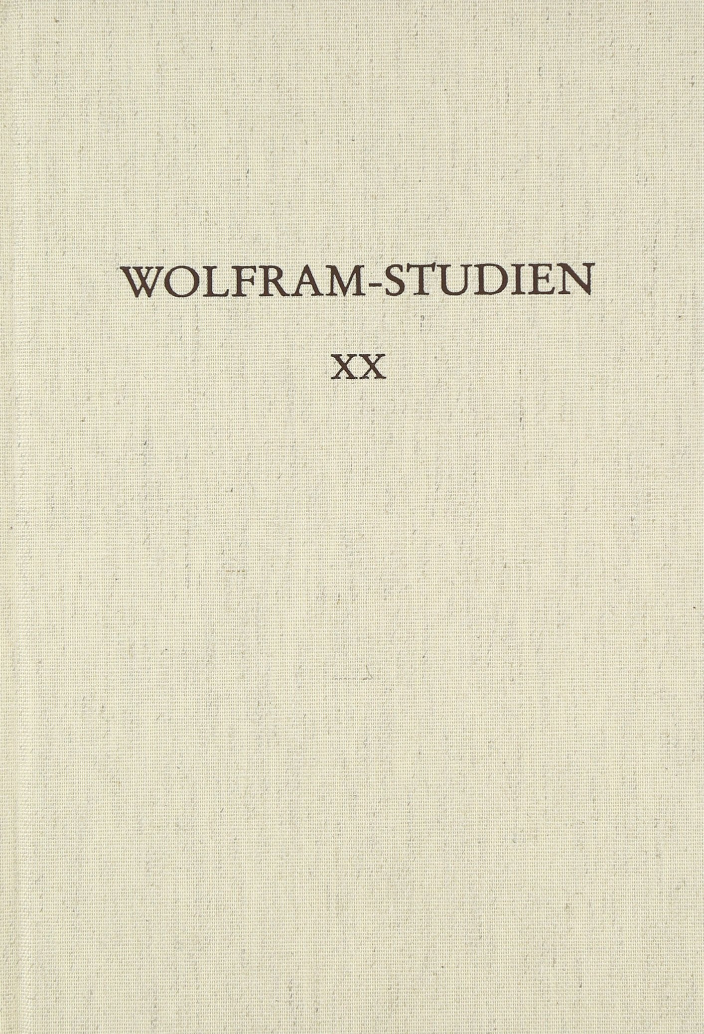 Wolfram-Studien XX: Reflexion und Inszenierung von Rationalität in der mittelalterlichen Literatur. Blaubeurer Kolloquium 2006 (Wolfram-Studien: ... der Wolfram von Eschenbach-Gesellschaft) Social Sciences