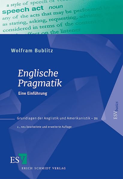 Product Image: Englische Pragmatik