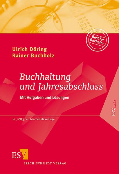 Buchhaltung und Jahresabschluss: Mit Aufgaben und Lösungen Law