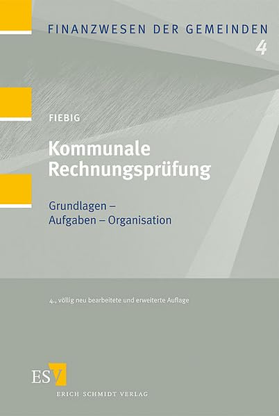 Kommunale Rechnungsprüfung: Grundlagen - Aufgaben - Organisation book