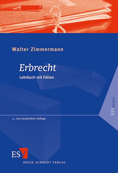 Product Image: Erbrecht: Lehrbuch mit Fällen