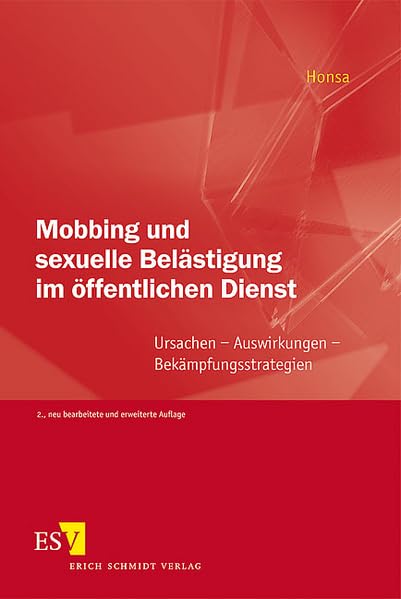 Mobbing und sexuelle Belästigung im öffentlichen Dienst Law