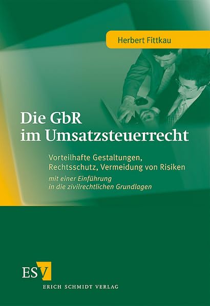 Die GbR im Umsatzsteuerrecht Law