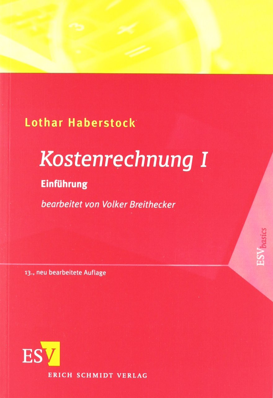 Kostenrechnung 1 Law