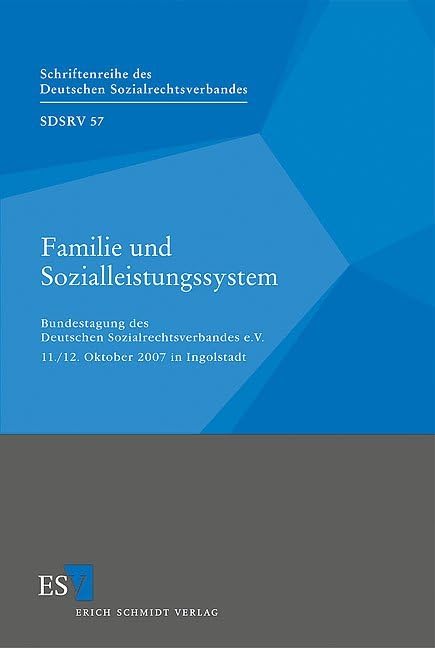 Familie und Sozialleistungssystem Law