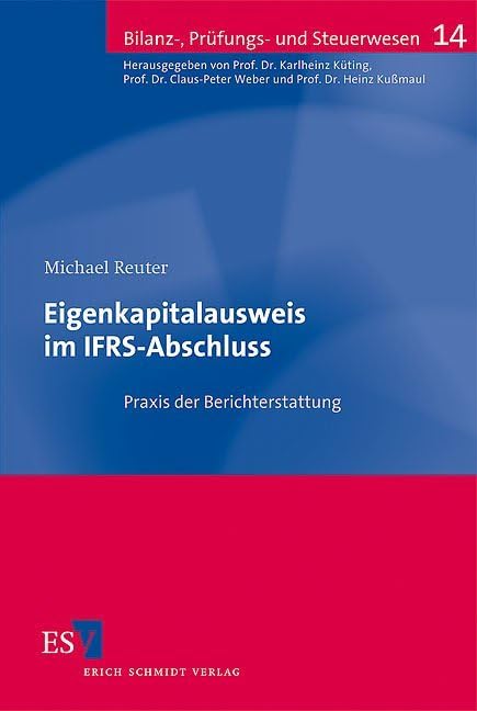 Eigenkapitalausweis im IFRS-Abschluss Law