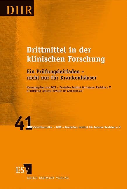 Drittmittel in der klinischen Forschung Medicine