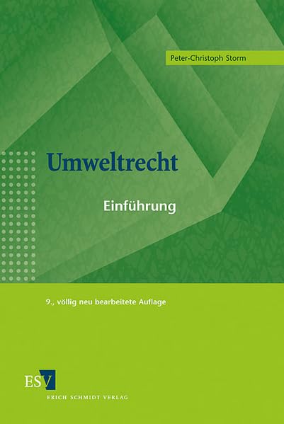Umweltrecht: Einführung Law