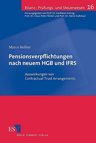 Pensionsverpflichtungen nach neuem HGB und IFRS Law
