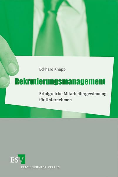 Rekrutierungsmanagement Law Books
