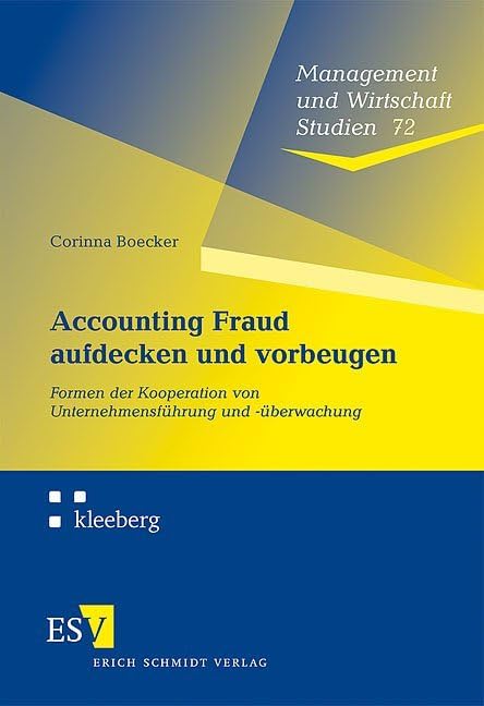 Accounting Fraud aufdecken und vorbeugen Law