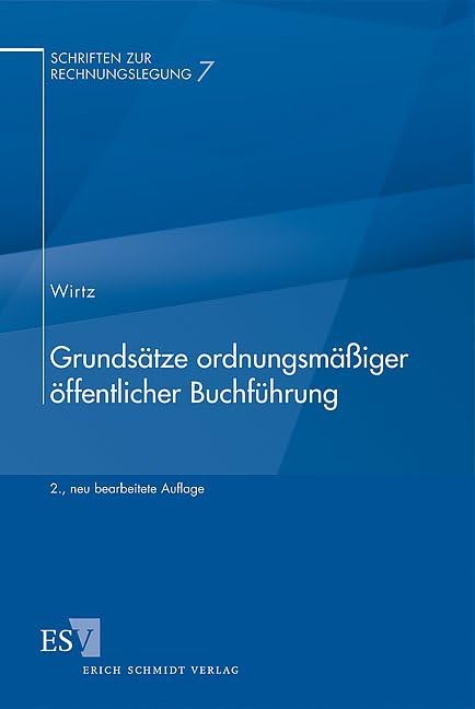 Grundsätze ordnungsmäßiger öffentlicher Buchführung Law