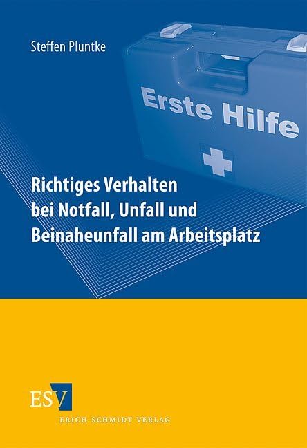 Richtiges Verhalten bei Notfall, Unfall und Beinaheunfall am Arbeitsplatz Medicine