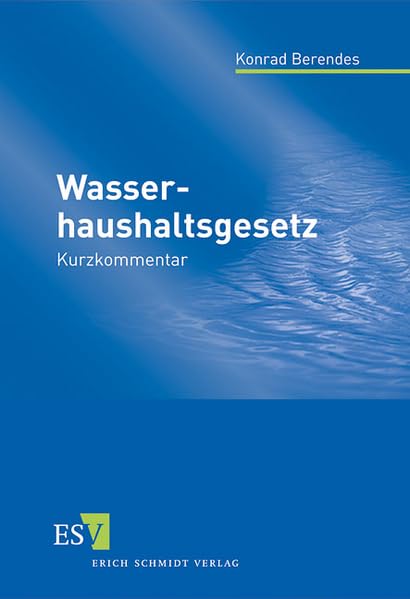Wasserhaushaltsgesetz Law