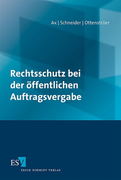 Rechtsschutz bei der öffentlichen Auftragsvergabe Law