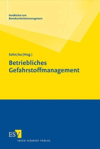 Betriebliches Gefahrstoffmanagement Law