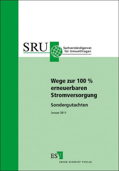 Wege zur 100 % erneuerbaren Stromversorgung Law