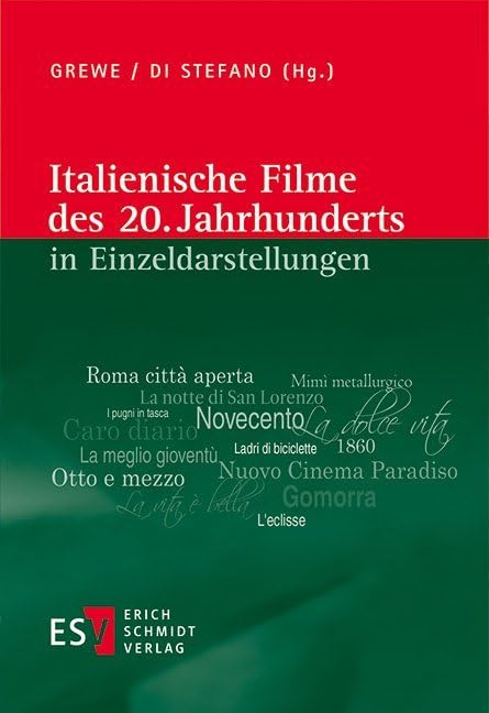 Italienische Filme des 20. Jahrhunderts in Einzeldarstellungen Contemporary literature