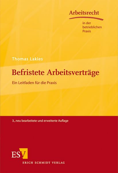 Product Image: Befristete Arbeitsverträge