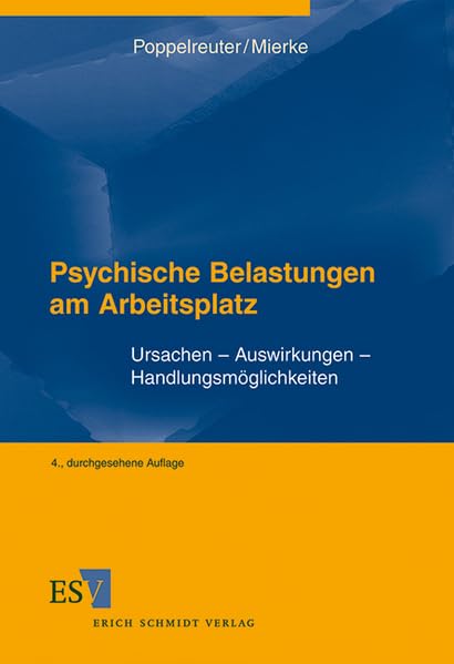 Psychische Belastungen am Arbeitsplatz Law
