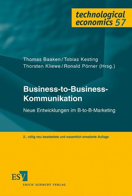 Business-to-Business-Kommunikation Law